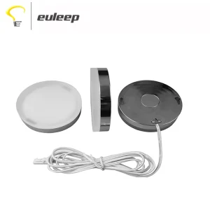 Led Under Cabinet Light Led Puck Light with Magnet 2w 3w for Jewelry Display Closet Showcase Counter