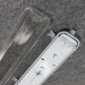 Led Vapor Tight Light IP65 Waterproof LED Triproof Batten 18W 36W 2ft 4ft 600mm 1200mm Single Double T8 Tube