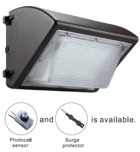 Led Wall Pack Light Outside Security Warehouse Parking Lot Light Flood Commercial and Industrial