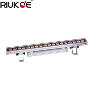 Led Wash Bar DMX512 RGBW 18pcs Waterproof Pixel Dmx Ip65 Outdoor Wall Washer Light