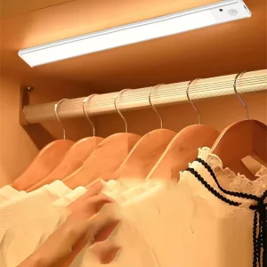 Led Wireless Lamp Wardrobe Under Cabinet Lighting Led Kitchen Motion Sensor Cabinet Light