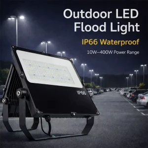 Ledmic 10W 20W 30W 50W Slim LED Flood Light IP66 Waterproof Outdoor Garden Parking Lot Billboard Lighting Vendor