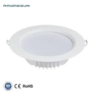 Leimai Commercial Mini Recessed Spotlight Ceiling Aluminum LED Downlight 5W 6W 8W 12W Warm White Living Room Hotel Use