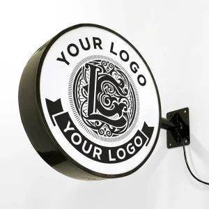 Letreros De Cajas De Luz Outdoor LED Light Box Acrylic 3D Advertising Sign Illuminated Storefront Logo Signage for Business
