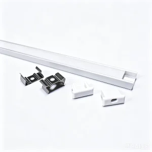 Light Aluminum LED Channel Decorative Linear Lighting and LED Crown Molding Aluminum LED Profile with CE Certification