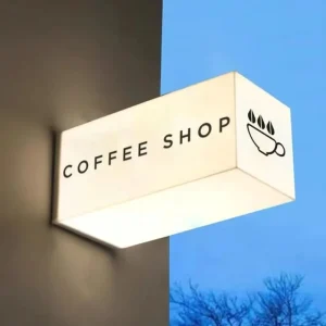 Light Board Marker Outdoor Slim Light Box Advertising Sign 3D Letter Sign LED Frameless Acrylic Light Box
