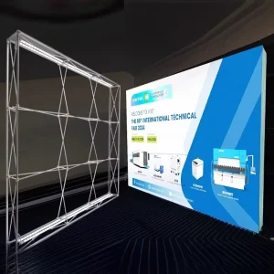 Light Box Advertising Light Boxes Assembly Foldable Portable Lightweight Aluminum SEG LED Backlit High Brightness Pop up Exhibit