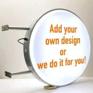 Light Box Sign Custom Advertising Logo Forming LED Light Box