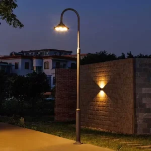 Light Head Only 36 48 60W OEM&ODM Original Garden Street Pole Light Customizable Outdoor Waterproof 3000K Post Light