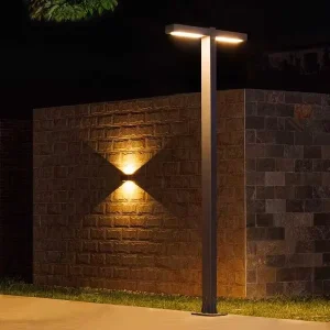 Light Head Only Vintage Street Light Design Customizable Durable 72W Garden Courtyard Yard Light