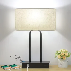 Light Home Decoration Lighting LED Table Lamps Luxury Living Room Decorative Bedside Table Lamp