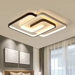 Light Luxury Chandelier Living Room Headlight Modern Minimalist Ceiling Lamp Dining Bedroom Nordic LED Ceiling Light