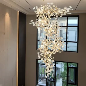 Light Luxury Nordic Post Modern Hotel Fashion Atmosphere Bedroom Dining Room Wedding Chandeliers