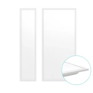 Light Panel 1×4 2x4FT 20W 30W 40W 50W 3CCT Switchable Surface Mounted LED Panel Light