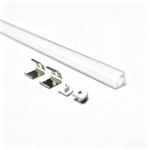 Light Wall 45 Degree Glow Corner Aluminum Profile Led Strip Light Ceilling Light Modern 0808