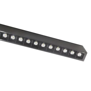 Light up and Down Grille Line Lights Surface Mounted Adjustable Linear Light System