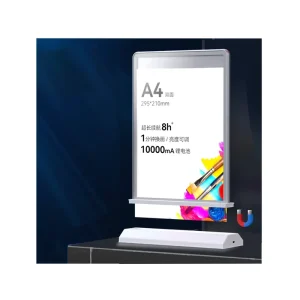 Lightbox Window Display Poster Frame Snap Ultra Thin Advertising Lighting Box