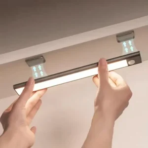 Lighted Bar Led Rechargeable Battery Under Cabinet Lights Sensor Led Lamp for Kitchen Cabinet Lights