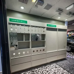 Lighted Display Cabinet for Showcase Products