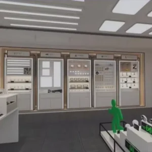 Lighted Display Cabinet for Showcase Products