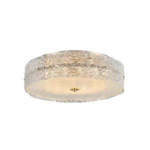 Lighting Bedroom Ceiling Lights Dining Hotel Handmade Glass Round Ceiling Lamp