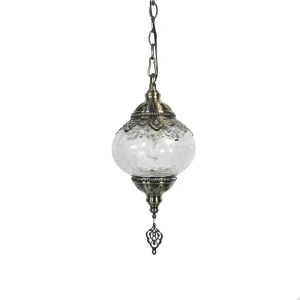 Lighting Crystal Lamp Personality Creative Simple Chandelier Corridor Bar Hotel Outdoor and Indoor Cracks Single