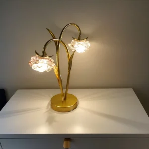 Lighting Decoration Home Flower Romantic Bedroom Lamp Desk Decoration Light Decorative Lighting