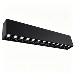 Lighting Design Track Magnet Villa Indoor Surface Mount Ceiling Light Decoration Track Grille Light