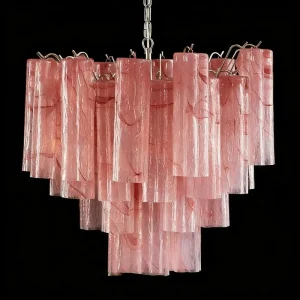 Lighting French Murano Living Room Chandelier Light Luxury Medieval Villa Dining Room Lamp Retro Glass Simple Modern Lamp