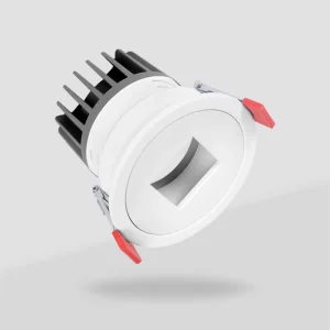 Lighting Housing Minimalist Customizable Dimmable High CRI 98 120 Beam Angle Aluminum+PC Indoor Residential Hotel LED