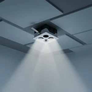 Lighting Magnetic LED Grille Spotlight 220V Dimmable COB Rail System Surface Mounted Aluminum GS Art Gallery CRI95 5 Year