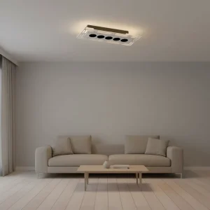 Lighting Magnetic LED Grille Track Spotlight 220V Dimmable COB System Surface Mounted Aluminum GS High CRI 95 5 Year 40W Art