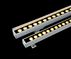Lighting RGB Project Aluminum 500 mm 1000 mm Wash Linear Wall Graze Light Wedding