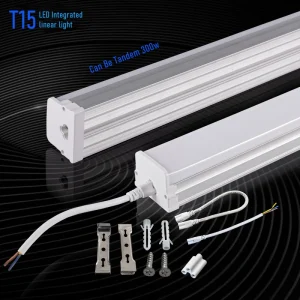 Lighting Suppliers 18W 36W 48W Linkable Aluminum Profiles LED Linear Light