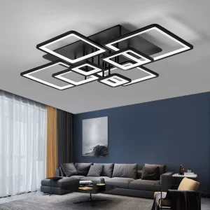 Lights for Home Ceiling Remote Control Design Indoor Decorative Modern Fixtures Acrylic Chandelier LED Ceiling Lights