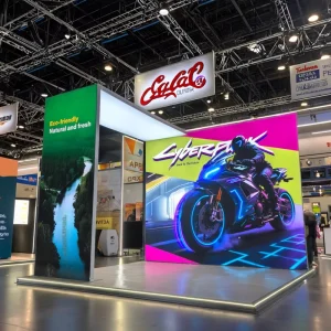 Lightweight Modular Foldable Portable Reusable Design Frequent Transport Exhibition Event Raised Flooring Exhibition Floor