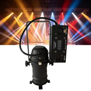 Lightweight Small LED Par16 2in1 Spot Light With DMX512 Stage Light for Stage Wedding Theater Art Show Store