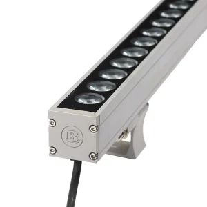 Linear Aluminum Housing 1001mm IP55 Rated Ra90 CRI LED Facade Light for Pavilion Beach House
