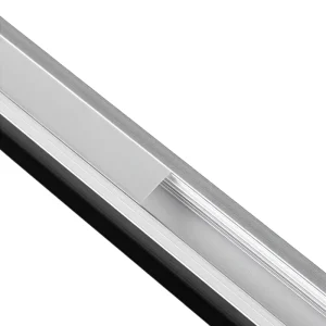 Linear Concealed Recessed Aluminum Channel Cabinet Rigid LED Strip Light Surface mounted Profile Light Trough Strip for Hotel
