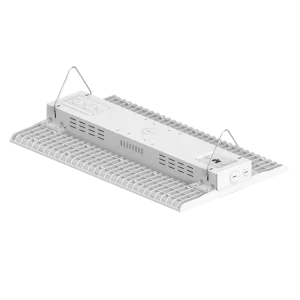 Linear High Bay Light 300W 42000 Lumens Aluminum IP65 5000K for 5 Year Warranty Indoor Industrial Warehouse Factory Gym Workshop