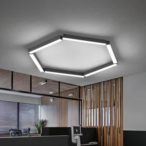 Linear High Bay Light-Aluminum LED IP20 3-Year Warranty 120 Beam Angle CE Certified for Shopping Mall Use