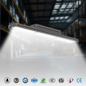 Linear Highbays 50W 240W Commercial Industrial Lighting Warehouse Garage Workshop Factory LED Linear High Bay Light