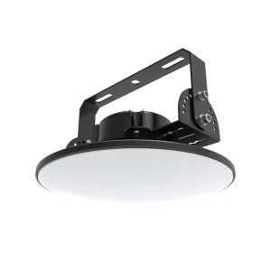 Linear Industrial UFO LED High Bay Light SKD IK05 Impact Resistant 80° 150° Beam Angle for Warehouse