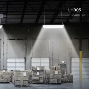 Linear Industrial and Mining Lamp 220W Linear Light 3500K 4100K 5000K Aluminum Alloy 5-Year Warranty for Warehouse