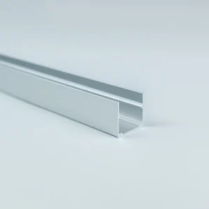 Linear LED Aluminum Profile Housing Neon Light 19*17mm Aluminum Profile 1000 Series T5 Diffuser Embedded Mounting Led Channel