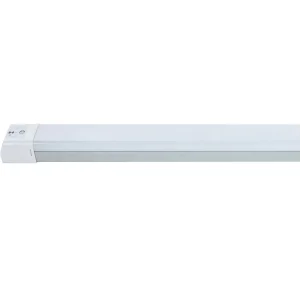 Linear LED Batten Lights IP65 Tri proof Warehouse Strip Light with SMD2835 LEDs Dimmable 5 Year Warranty 3000K 6500K Color Temp