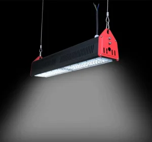 Linear LED High Bays Light Fixtures 150 Watt Meanwell Driver ETL DLC Industrial LED Warehouse Lamp