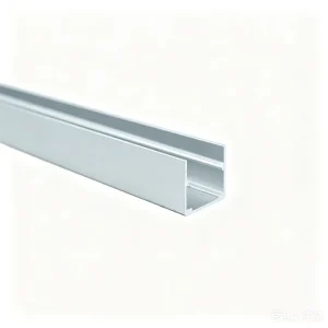 Linear LED Profile Neon Light 19*17mm Aluminum 1000 Series T5 Diffuser Embedded Mounting LED Channel