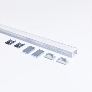 Linear Led Lighting Strip Aluminum Profile Customized Recessed Aluminum Led Profile Strips Channel Manufacturer