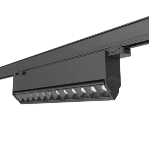 Linear Light Asymmetric Super Thin Adjustable Track Mounted 3 Phase TRACK Lights LED Modern for Retail Shops 100-240V AC